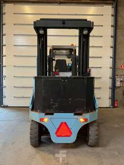 Elektro čtyřkolový VZV 2007 Semax G60/12H-E (3)