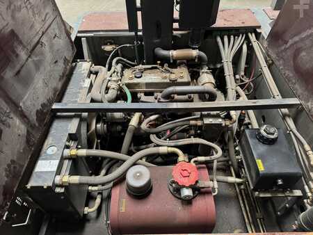 Chariots latéraux 2001  Baumann HX 40-14-12 Diesel ONLY 1400 HRS. (17)