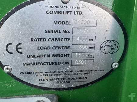 Carelli retrattili 4 vie 2005  Combilift C4000 Diesel (12)