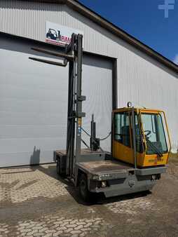 Carrelli elevatori laterali 2001  Baumann HX 40-14-12 Diesel ONLY 1400 HRS. (10)
