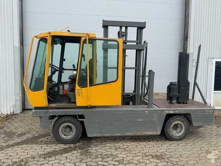 Carrelli elevatori laterali 2001  Baumann HX 40-14-12 Diesel ONLY 1400 HRS. (11)