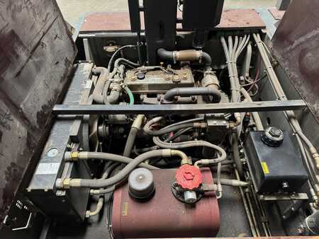 Carrelli elevatori laterali 2001  Baumann HX 40-14-12 Diesel ONLY 1400 HRS. (19)