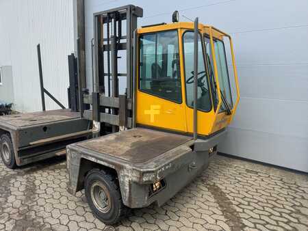 Carrelli elevatori laterali 2001  Baumann HX 40-14-12 Diesel ONLY 1400 HRS. (4)