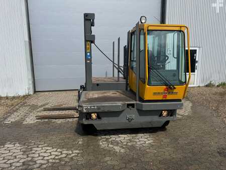 Carrelli elevatori laterali 2001  Baumann HX 40-14-12 Diesel ONLY 1400 HRS. (6)
