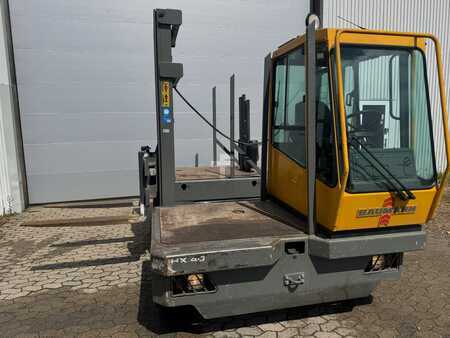 Carrelli elevatori laterali 2001  Baumann HX 40-14-12 Diesel ONLY 1400 HRS. (7)