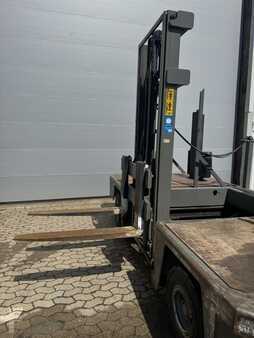 Carrelli elevatori laterali 2001  Baumann HX 40-14-12 Diesel ONLY 1400 HRS. (8)