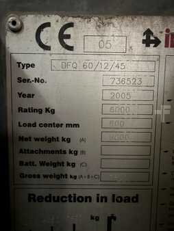 Boční vysokozdvižný vozík 2005  Irion DFQ 60 (6)