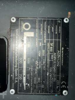 Carrelli elettrici 3 ruote 2018  Unicarriers AG2N1L20Q (7)