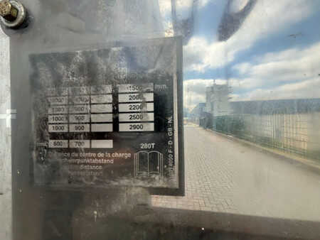 Empilhador diesel 1999  Mic Stapelaar 10E 280T (5)