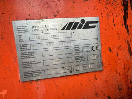 Empilhador diesel 1999  Mic Stapelaar 10E 280T (6)