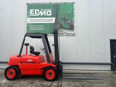 Diesel Forklifts - Linde H40D Heftruck Diesel (1)