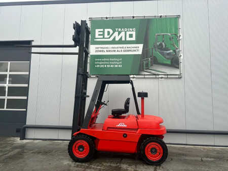 Diesel Forklifts - Linde H40D Heftruck Diesel (2)