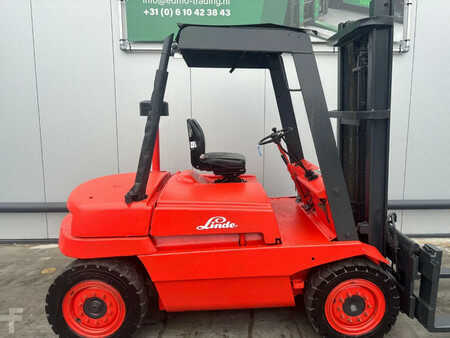Diesel Forklifts - Linde H40D Heftruck Diesel (3)