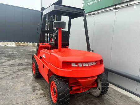 Diesel Forklifts - Linde H40D Heftruck Diesel (5)