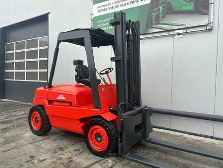 Diesel Forklifts - Linde H40D Heftruck Diesel (6)