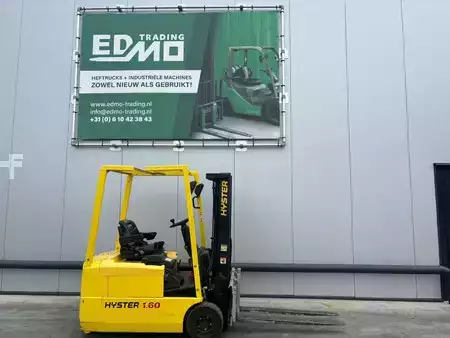 Elektryczne 4-kołowe 2001  Hyster H1.6 Heftruck (1)