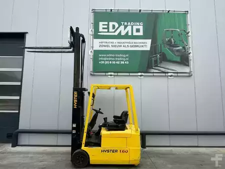 Elektryczne 4-kołowe 2001  Hyster H1.6 Heftruck (2)