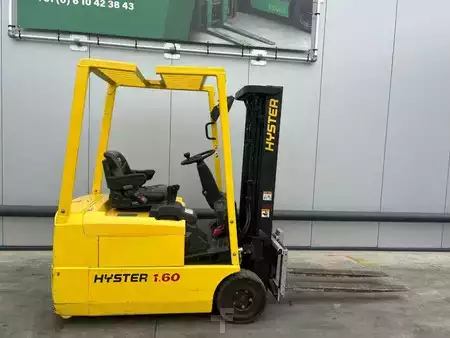 Elektryczne 4-kołowe 2001  Hyster H1.6 Heftruck (3)