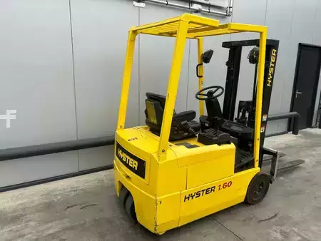 Elektryczne 4-kołowe 2001  Hyster H1.6 Heftruck (4)