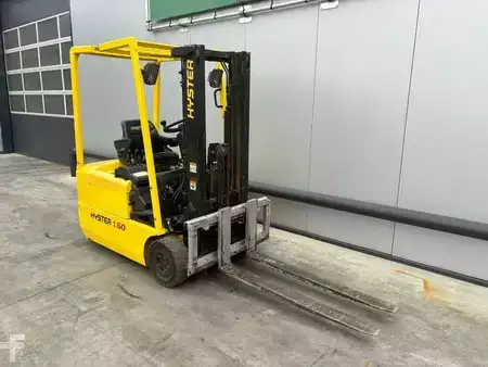 Elektryczne 4-kołowe 2001  Hyster H1.6 Heftruck (7)