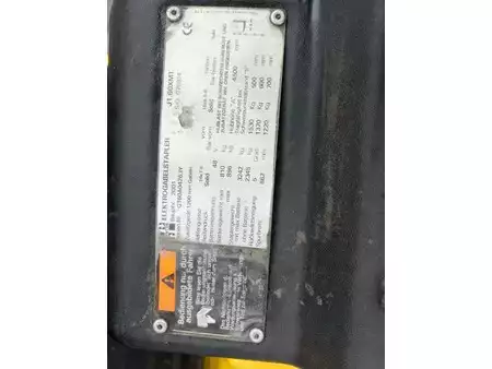 Elektryczne 4-kołowe 2001  Hyster H1.6 Heftruck (8)