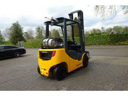 LPG VZV 2015  Jungheinrich Heftruck TFG 425s (2)