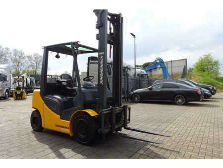 LPG VZV 2015  Jungheinrich Heftruck TFG 425s (5)