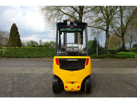 LPG VZV 2015  Jungheinrich Heftruck TFG 425s (7)