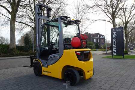 Gas gaffeltruck 2017  Jungheinrich TFG 425s (2)