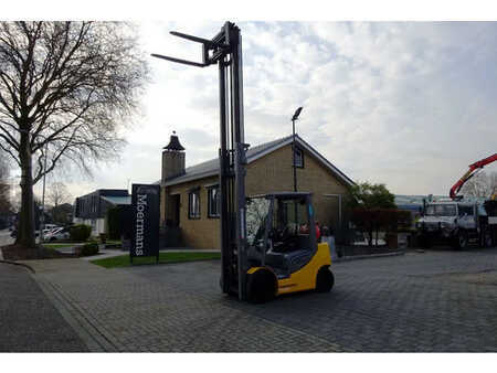LPG VZV 2017  Jungheinrich Heftruck TFG 425s (8)