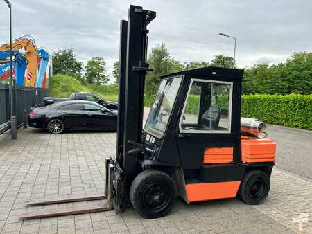 Carrello elevatore a gas 1992  Toyota 5FG35E (2)