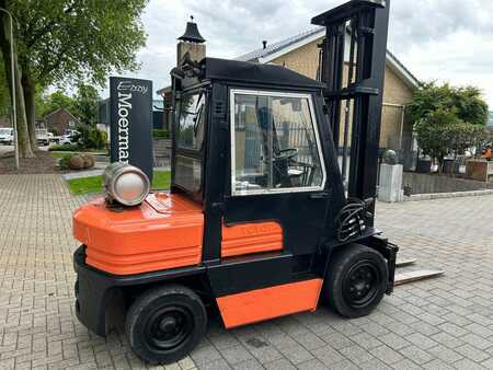 Carrello elevatore a gas 1992  Toyota 5FG35E (5)