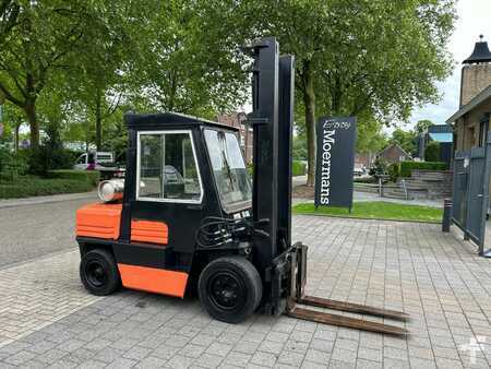 Carrello elevatore a gas 1992  Toyota 5FG35E (6)