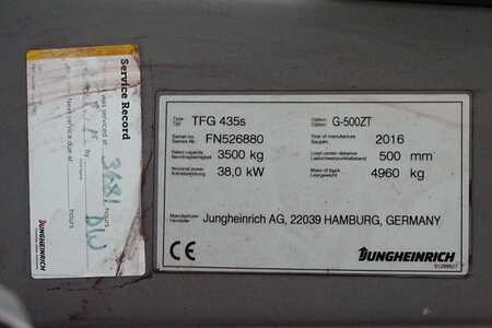 Jungheinrich TFG 435s 