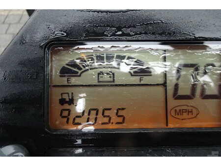 Carrelli elettrici 4 ruote 2005  Mitsubishi Heftruck FB16N (11)
