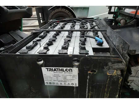 Carrelli elettrici 4 ruote 2005  Mitsubishi Heftruck FB16N (14)
