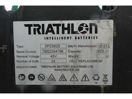 Carrelli elettrici 4 ruote 2005  Mitsubishi Heftruck FB16N (15)