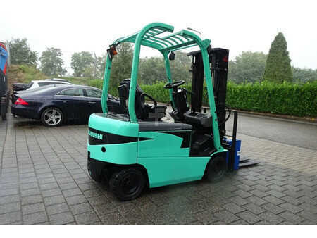 4-wiel elektrische heftrucks 2005  Mitsubishi Heftruck FB16N (1)