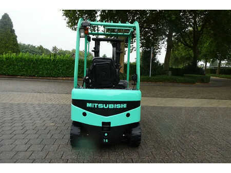 4-wiel elektrische heftrucks 2005  Mitsubishi Heftruck FB16N (7)