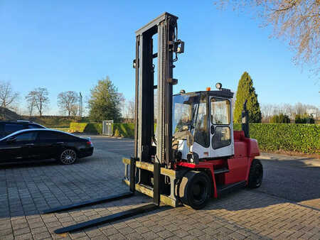 Dieseltrukki 2005  Kalmar Heftruck DCE 80-6 Diesel (3)