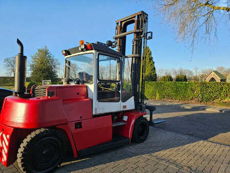 Dieseltrukki 2005  Kalmar Heftruck DCE 80-6 Diesel (4)