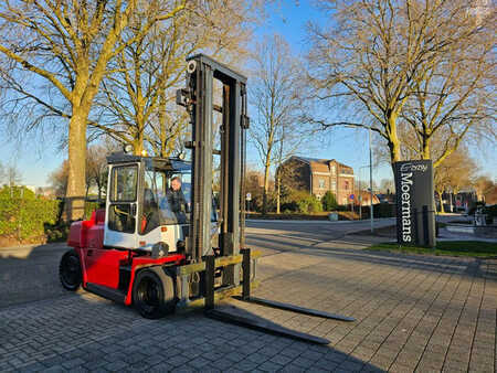 Dieseltrukki 2005  Kalmar Heftruck DCE 80-6 Diesel (5)