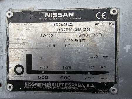 Nissan U1D2A25LQ