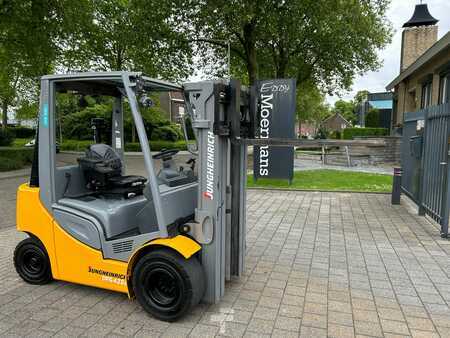 Diesel Forklifts 2017  Jungheinrich DFG425s  (7)