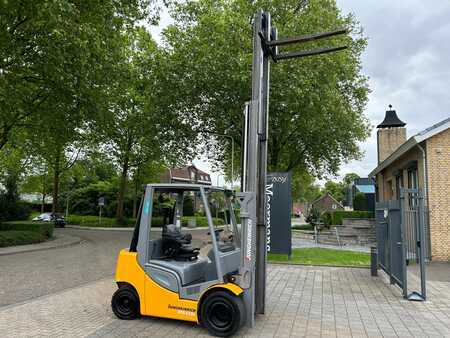 Diesel Forklifts 2017  Jungheinrich DFG425s  (8)