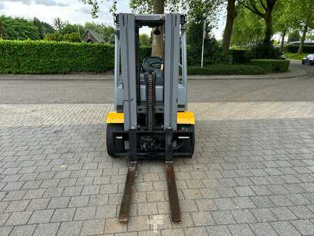 Diesel Forklifts 2017  Jungheinrich DFG425s  (9)