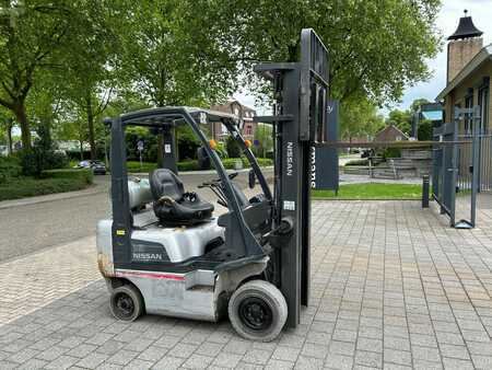 LPG Forklifts 2011  Nissan P1D1A18LQ LPG (6)