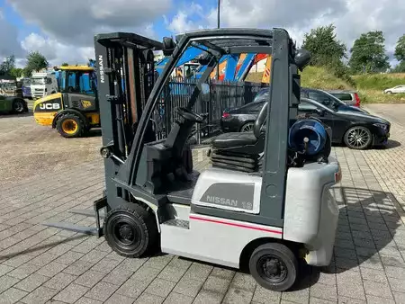 Gas truck 2006  Nissan 1.8 Heftruck (3)