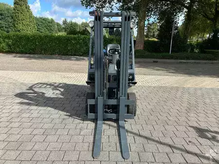 Gas truck 2006  Nissan 1.8 Heftruck (7)