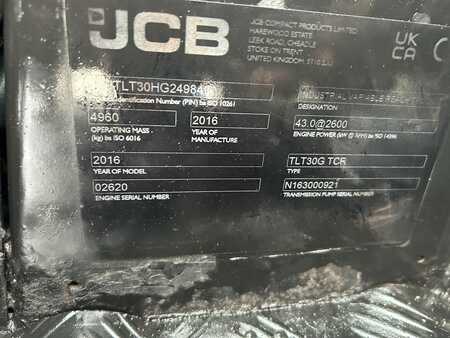 Gas gaffeltruck 2016  JCB TLT30G Tele (10)